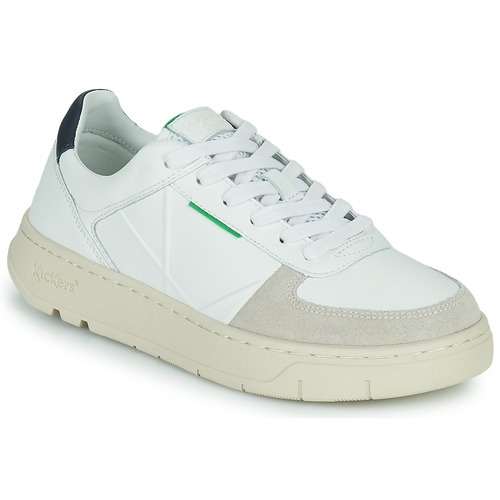 Kickers - KICK ALLOW - Blanc / Marine