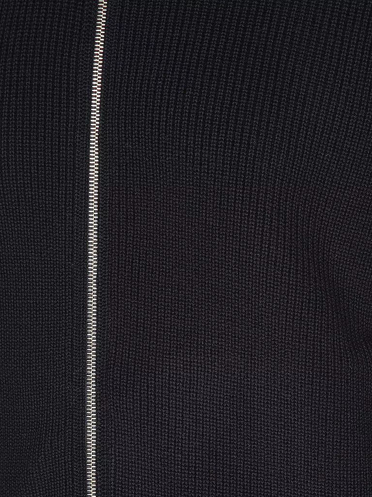 PAUL & SHARK Strickjacke dunkelblau