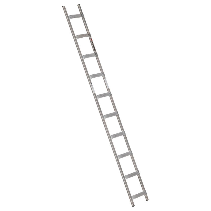 Euroline Premium Aluminium Dakladder, 10 Sporten