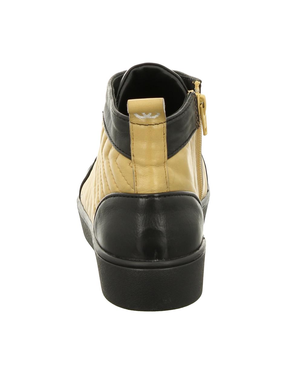 Halbschuh Lilli 91, schwarz-gelb