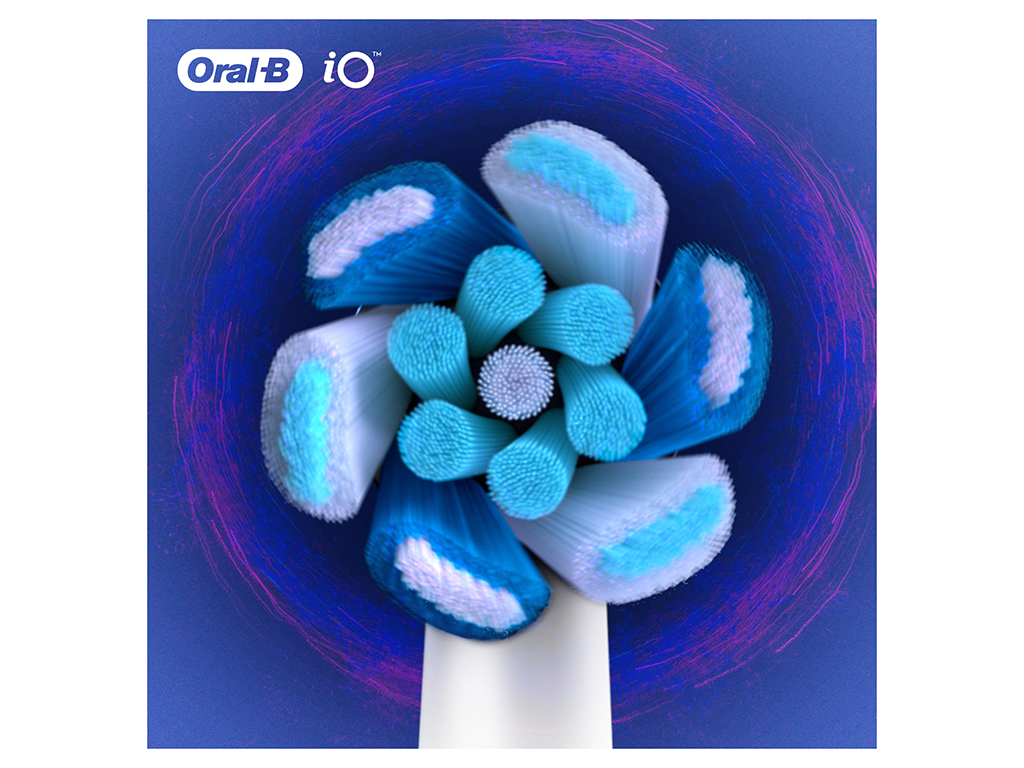 RECARGA ESCOVA ELÉTRICA ORAL-B IO ULTIMATE CLEAN BRANCO 2 UNIDADES