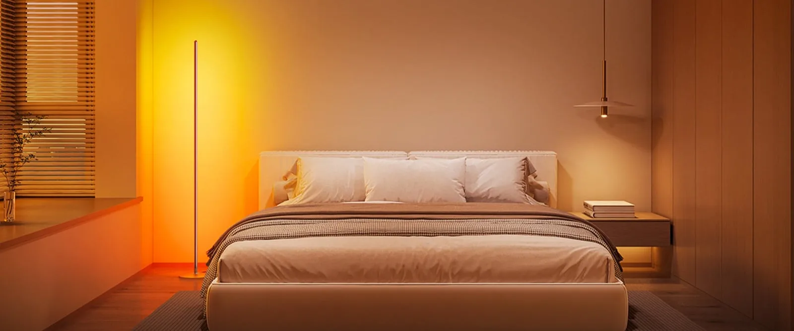 Govee RGBICW Smart Corner Lampe connectée