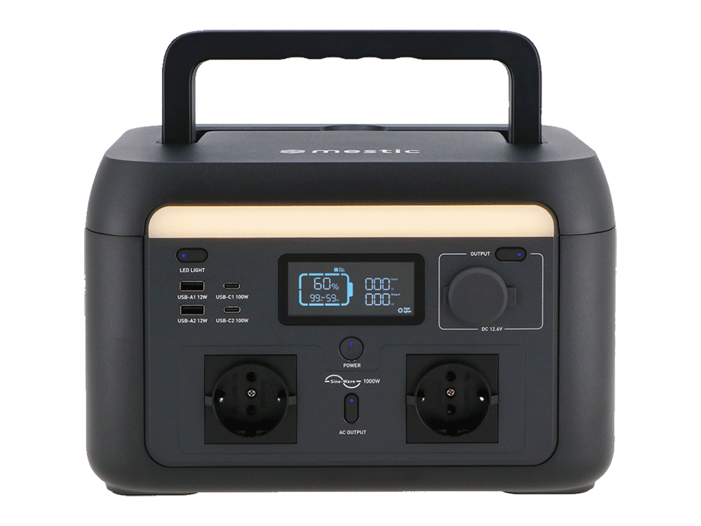 Mestic MPS-1000 powerstation