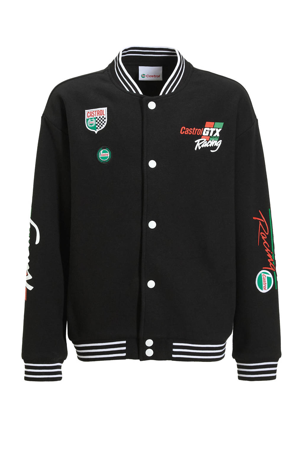 Coolcat Unisex Bomberjack License Castrol