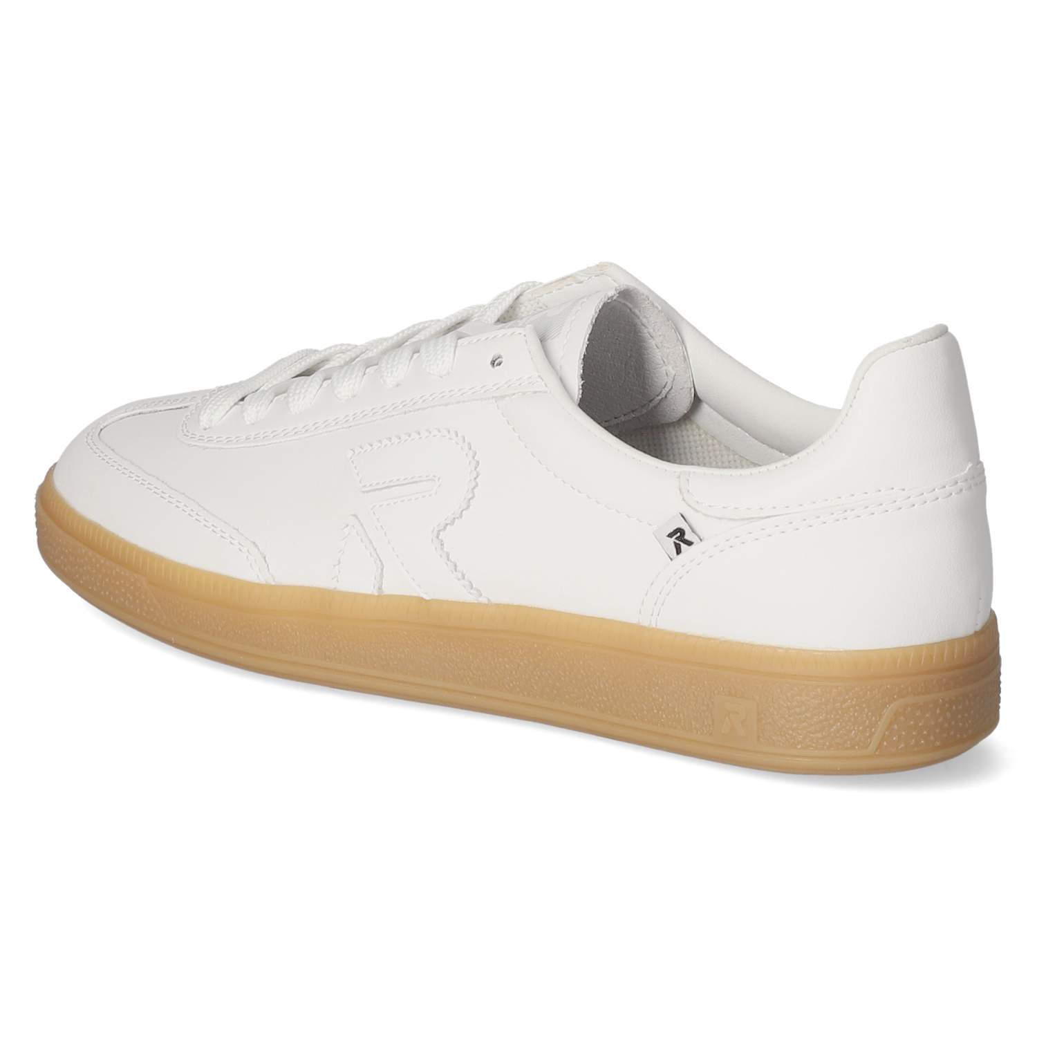 Rieker Low Sneaker - weiss