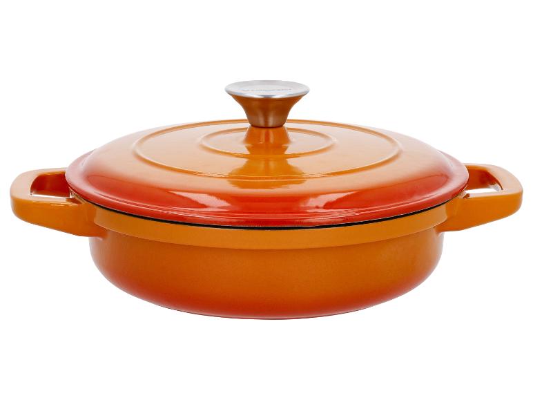Gietijzeren pannenset