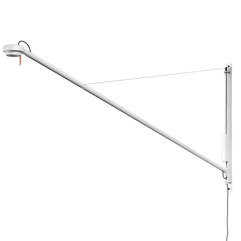 Hay Fifty-Fifty wandlamp LED cream white