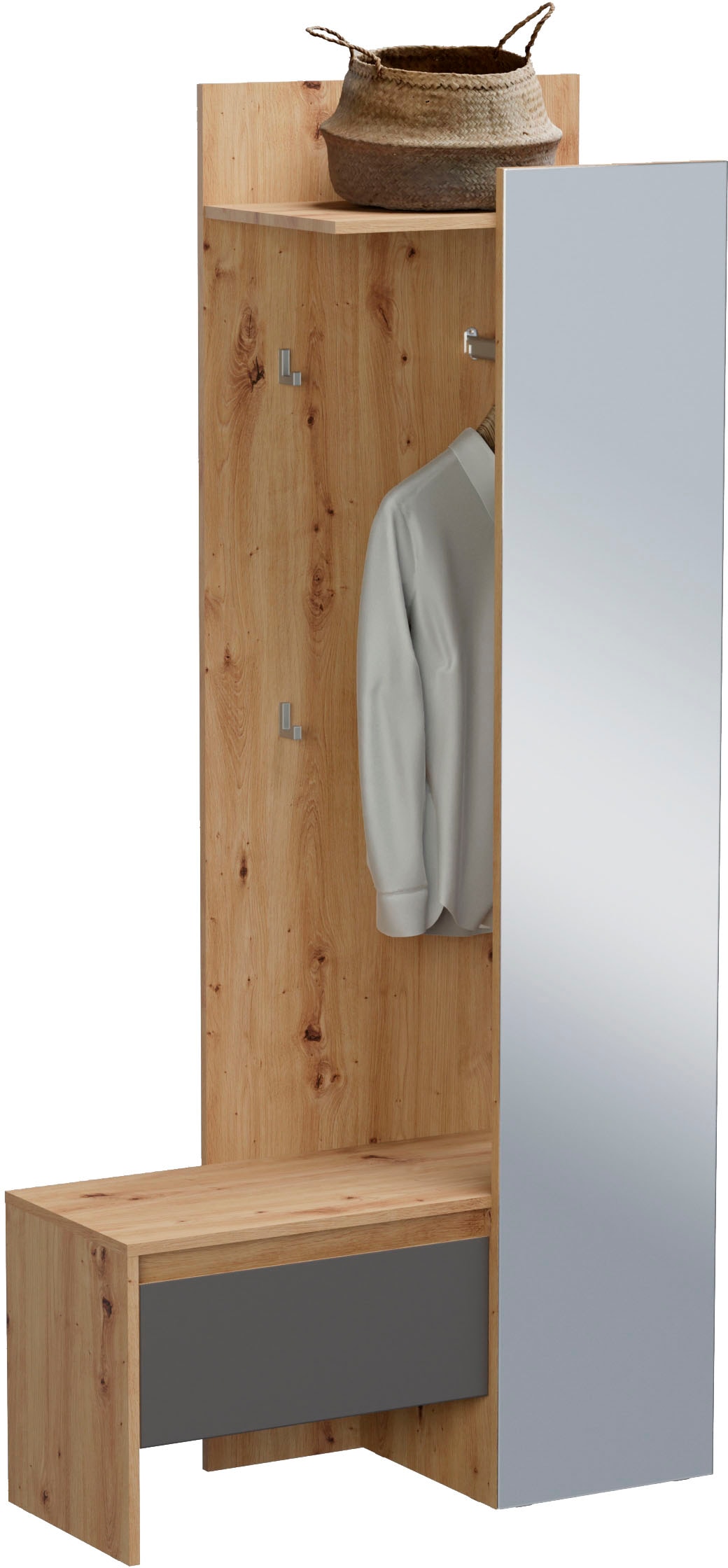 INOSIGN Kompaktgarderobe »Trosa« Breite 90 cm