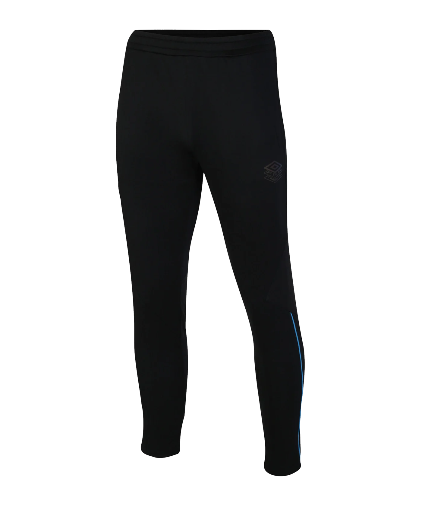 Umbro Pro Training Poly Trainingshose Schwarz Blau FLKM