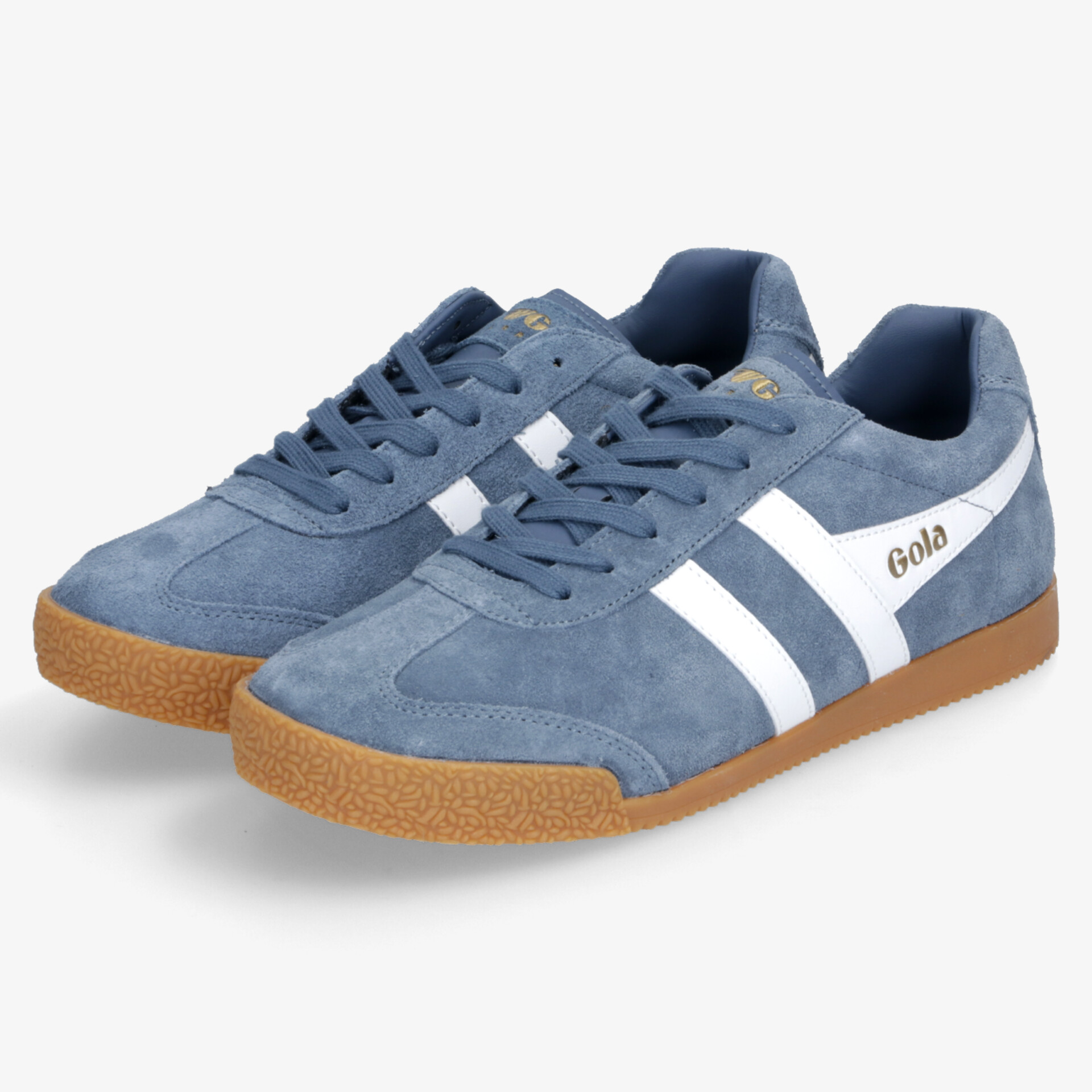 Gola Harrier Herren Sneaker Low blau