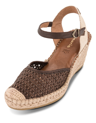 Tamaris Espadrillos Mocca 1-29610-42