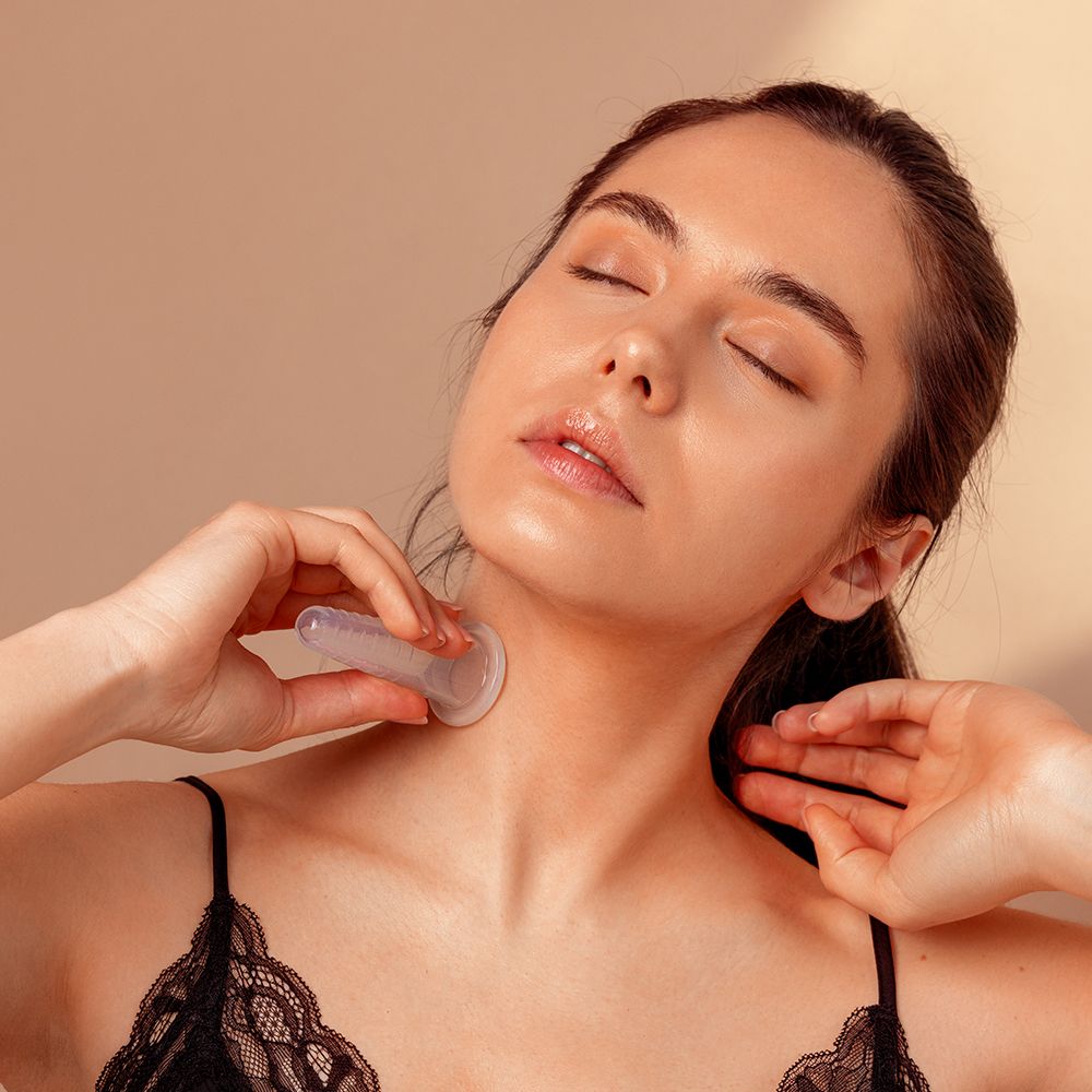 FASCIQ® Gesichts-set Massage Schröpfen, Facial Cupping Set