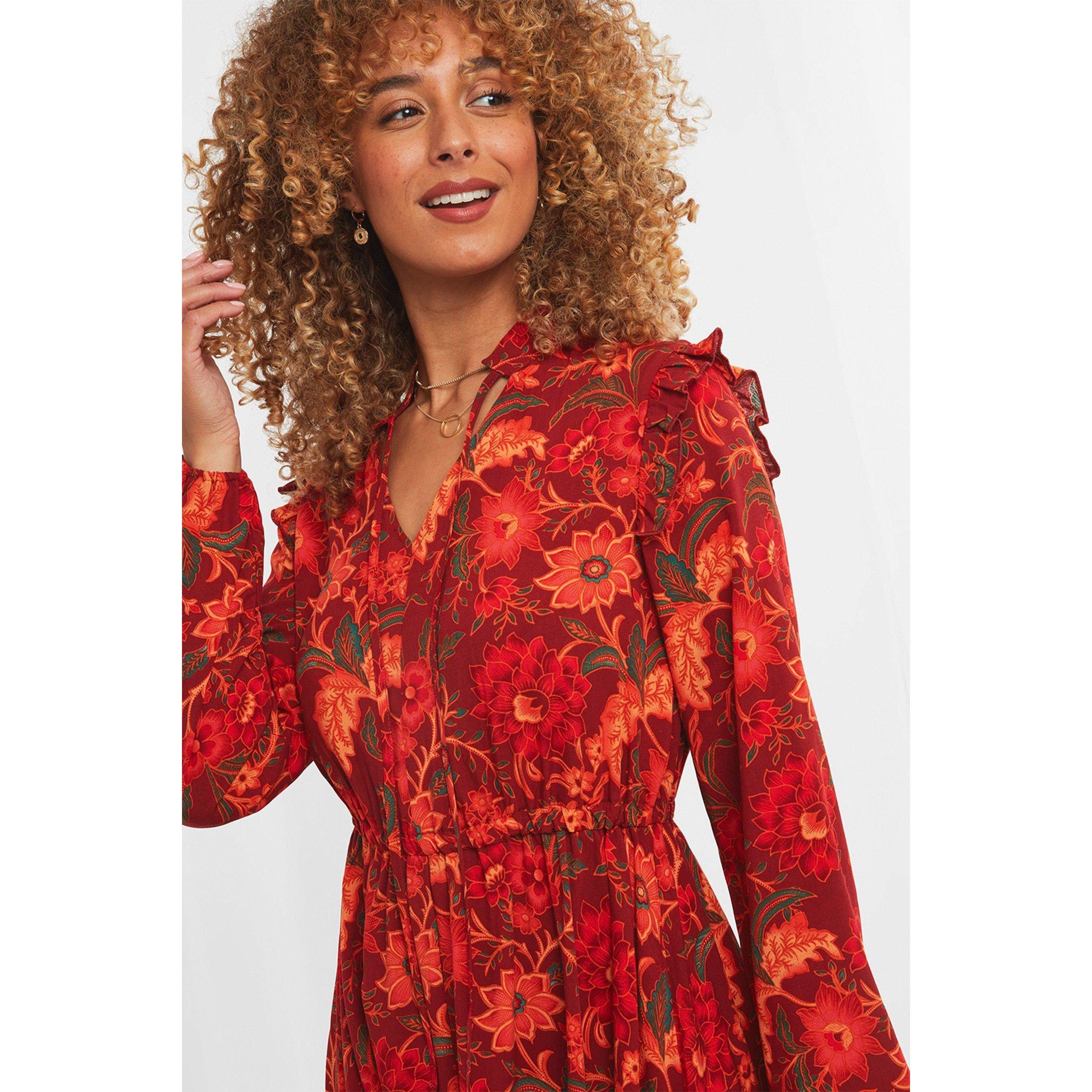 Joe Browns Ladies Floral Midi Dress