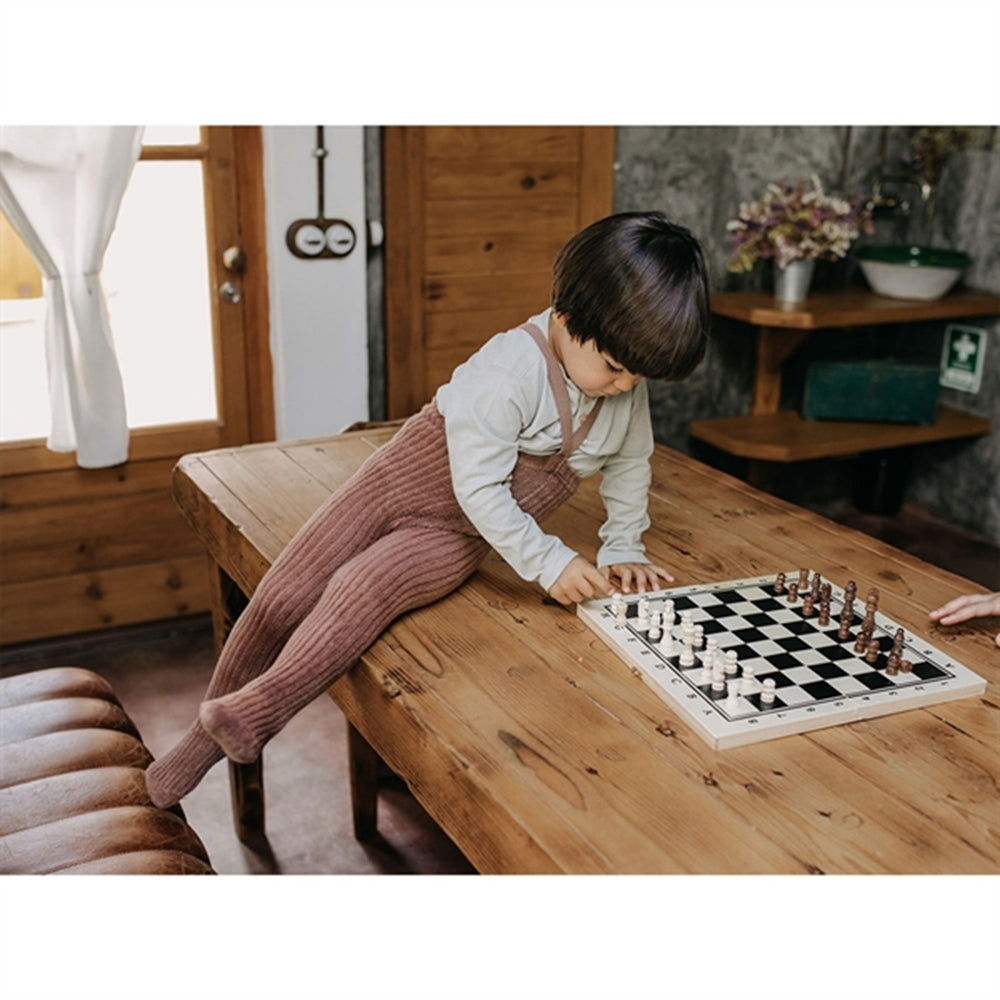 Granny Teddy Tights Granola - Silly Silas