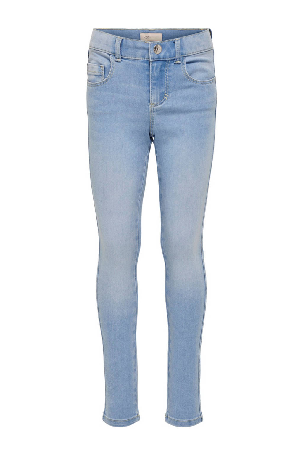ONLY skinny jeans KONROYAL met katoen light denim
