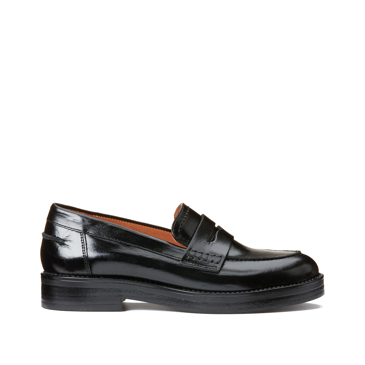 JONAK<br>Mocassins Mirna em couro, sola grossa