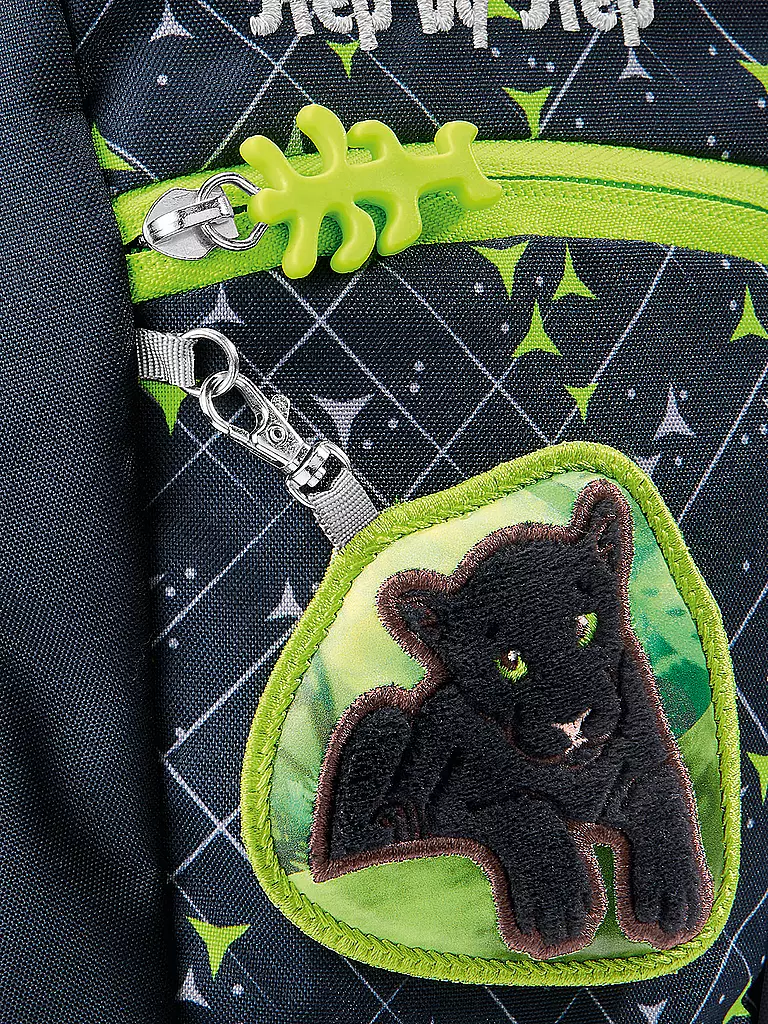 STEP BY STEP Kinder Rucksack - Kiga Mini Little Wild Cat Chiko  grau
