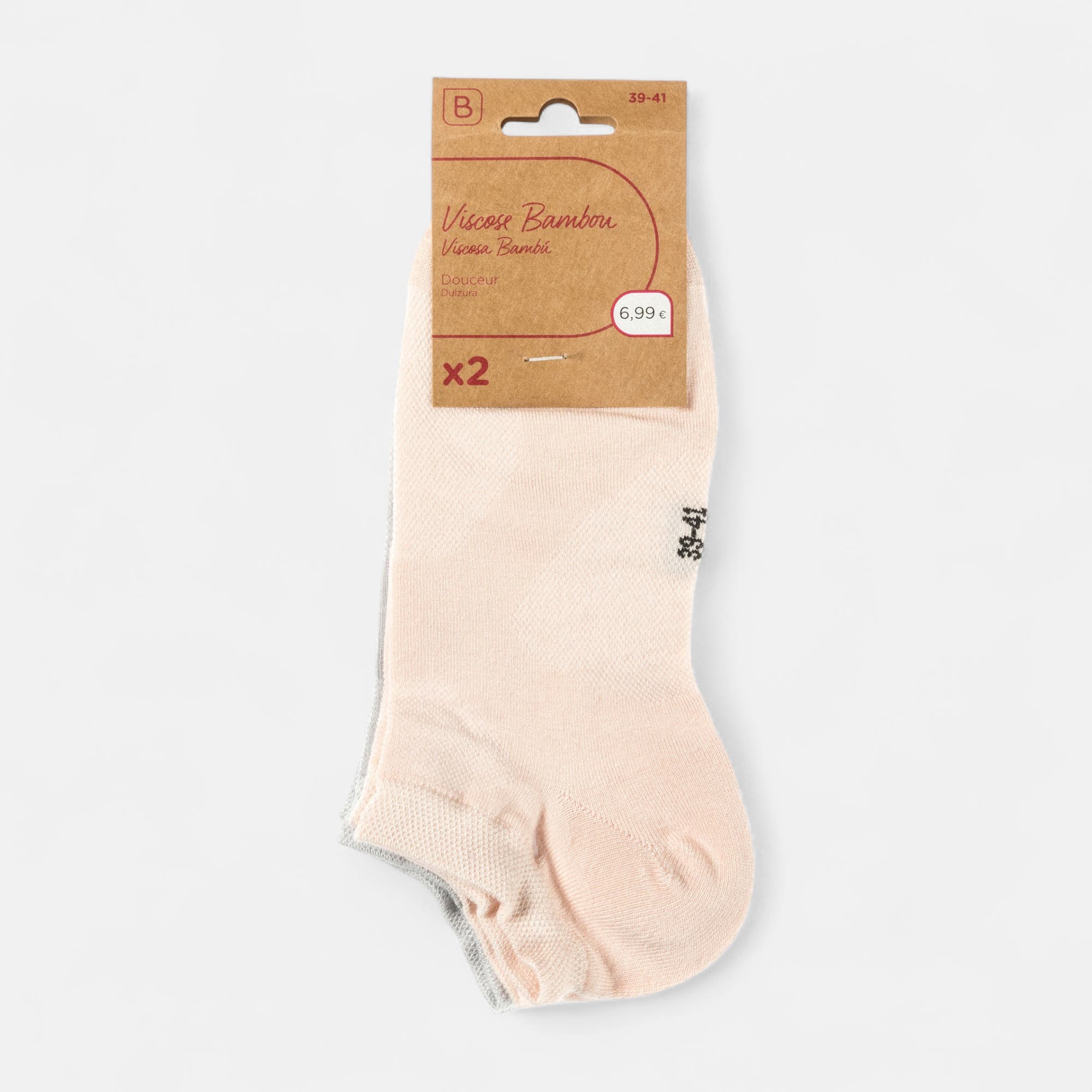 Chaussettes Femme rose