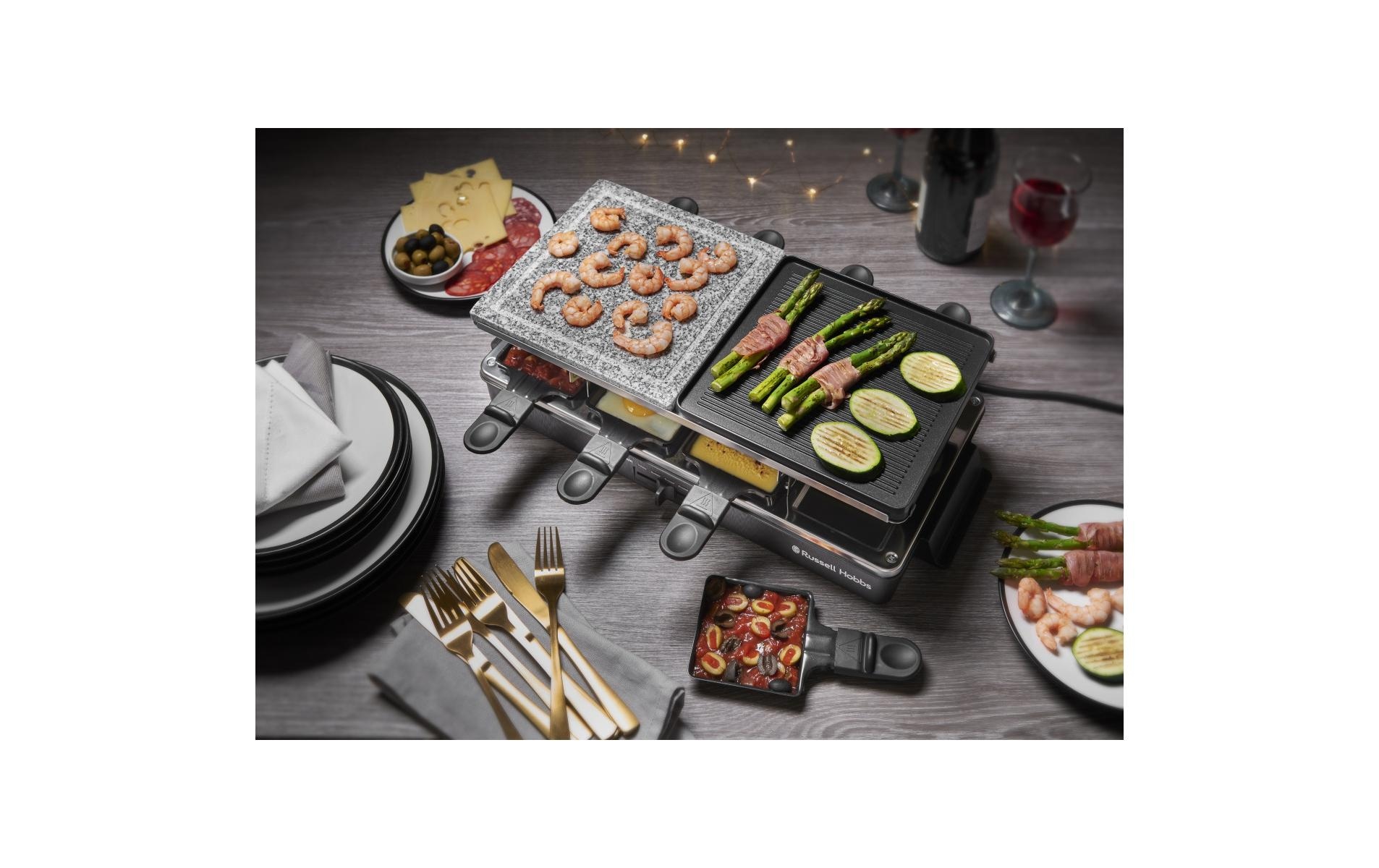 RUSSELL HOBBS Raclette »Multi Raclette 3 in 1« 1.400 W