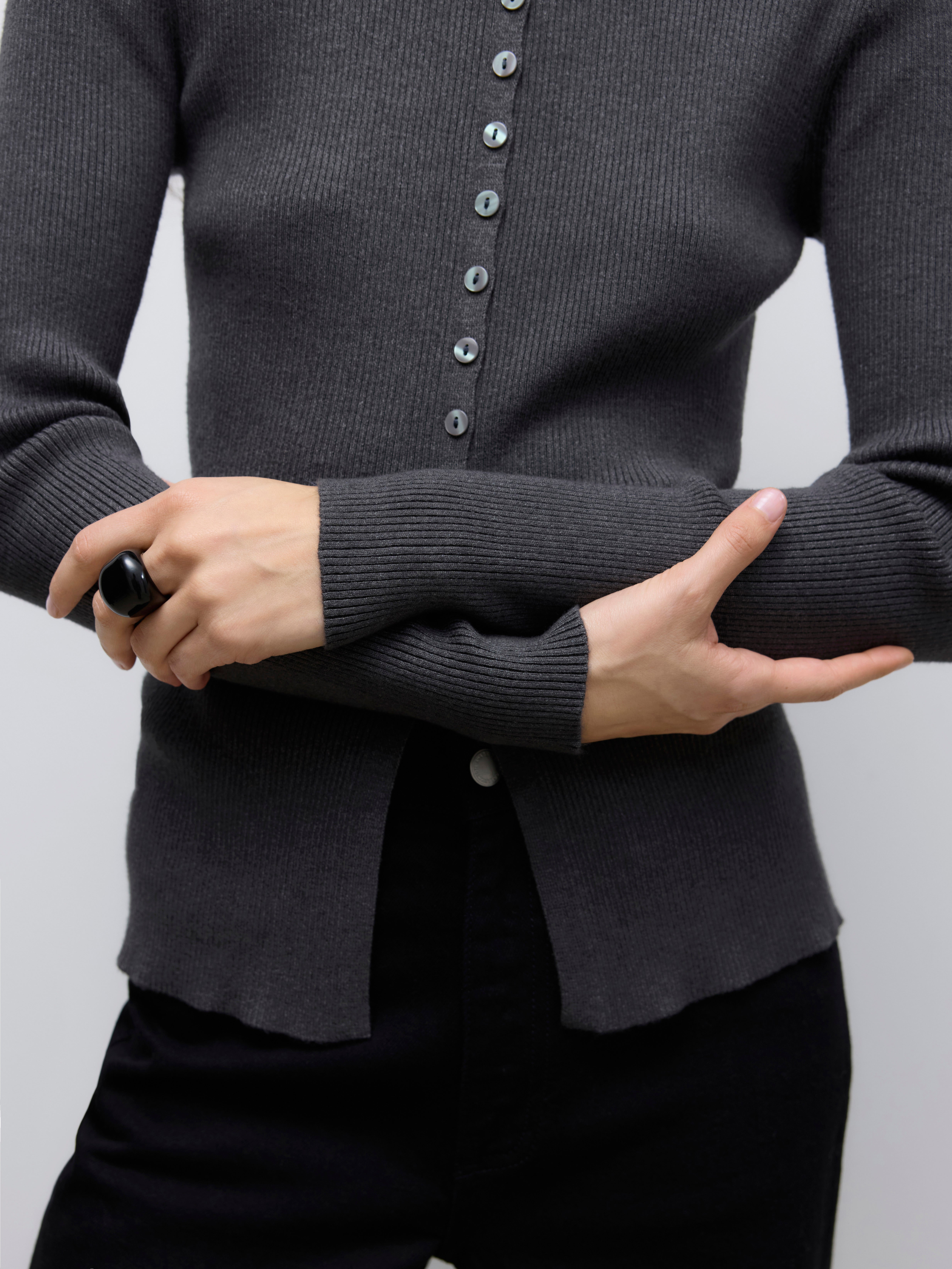 AWUKINO Gebreid vest