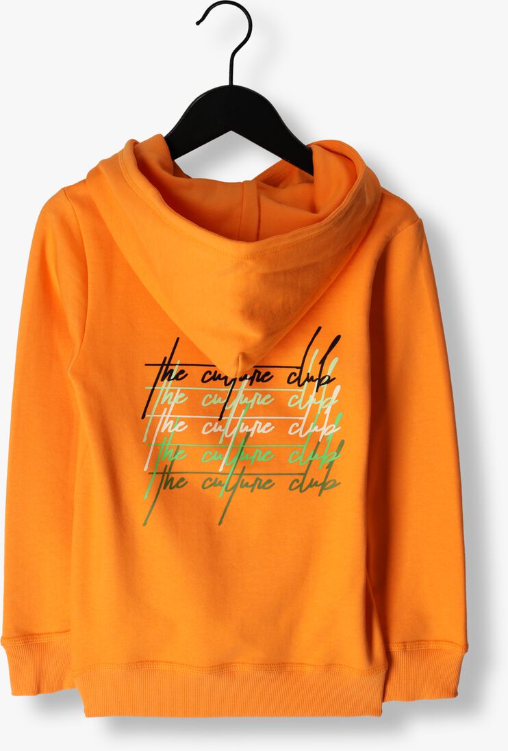 RAIZZED oranje raizzed sweater bernando