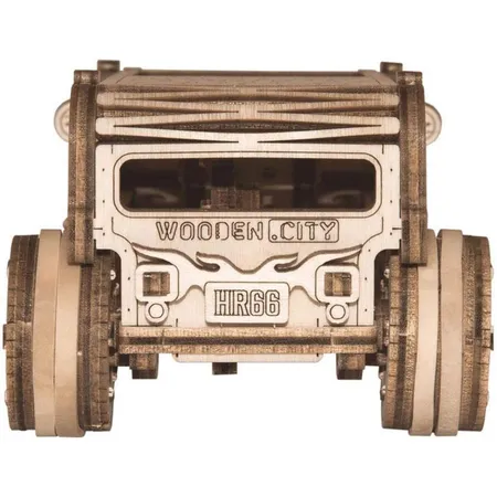 Wooden City Hot Rod