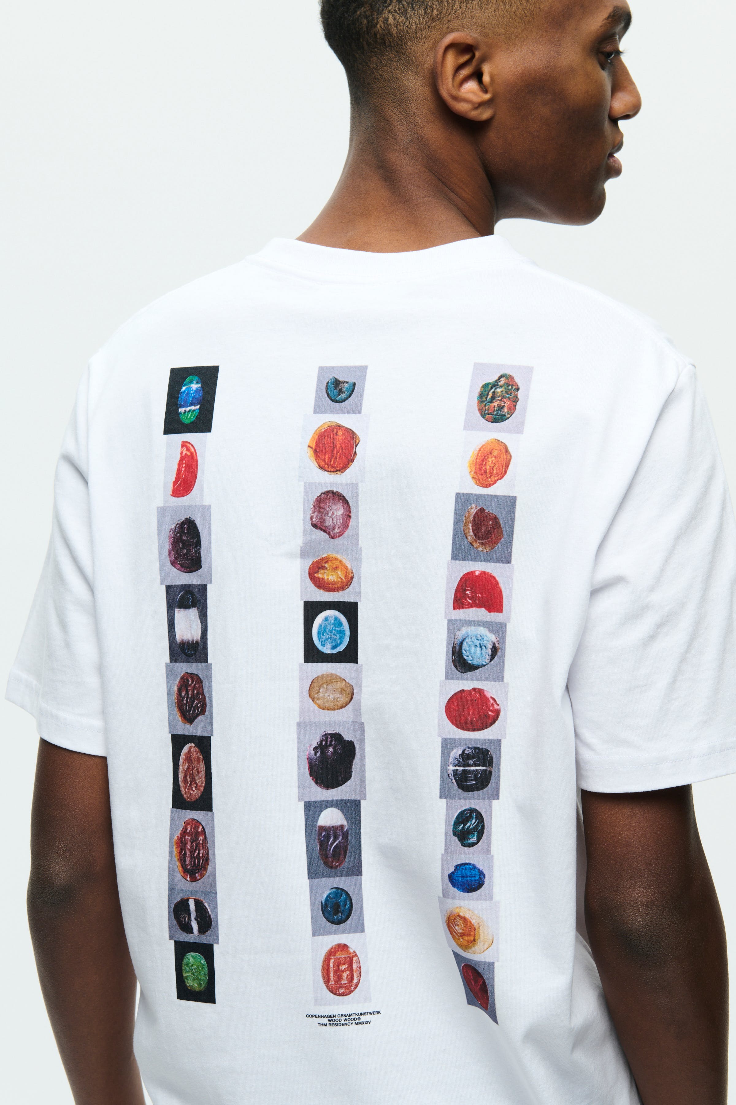 WOOD WOOD MEN WWBobby T-shirt