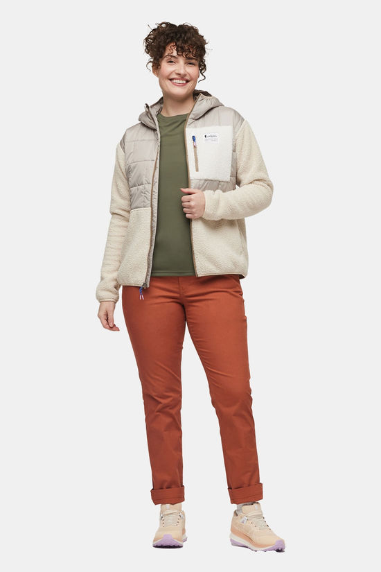 COTOPAXI COTOPAXI Trico Hybrid Hooded Jacket W Fleecevest Dames
