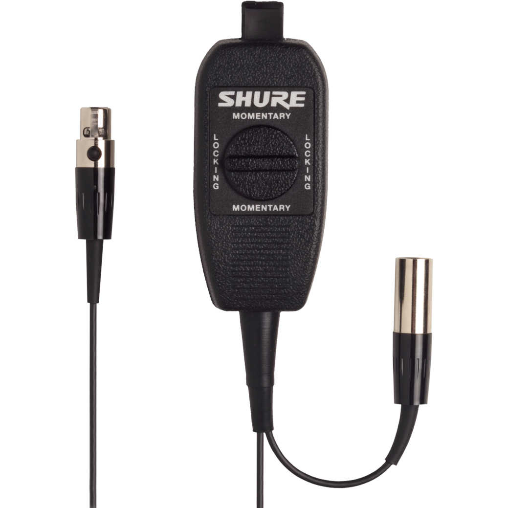 Shure WA360 in-line mute switch