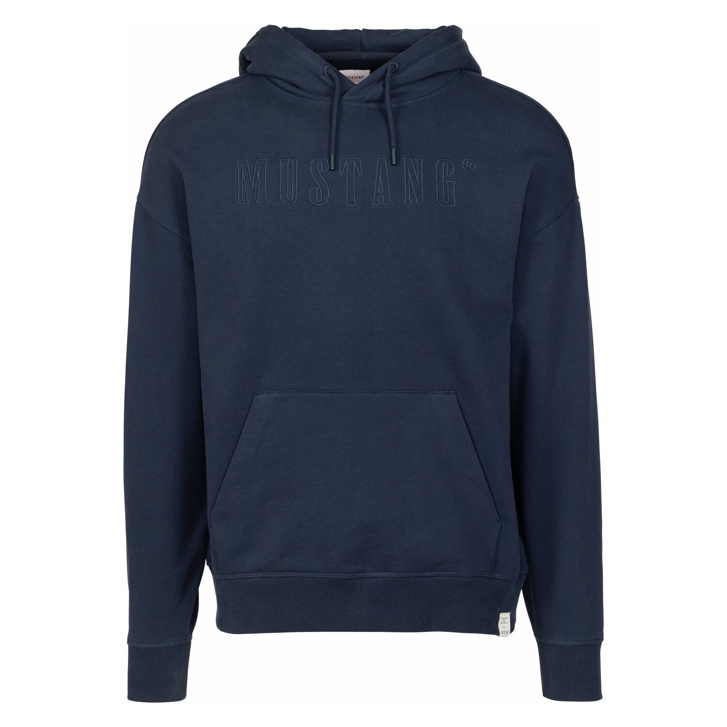 MUSTANG Hoodie  - total eclipse