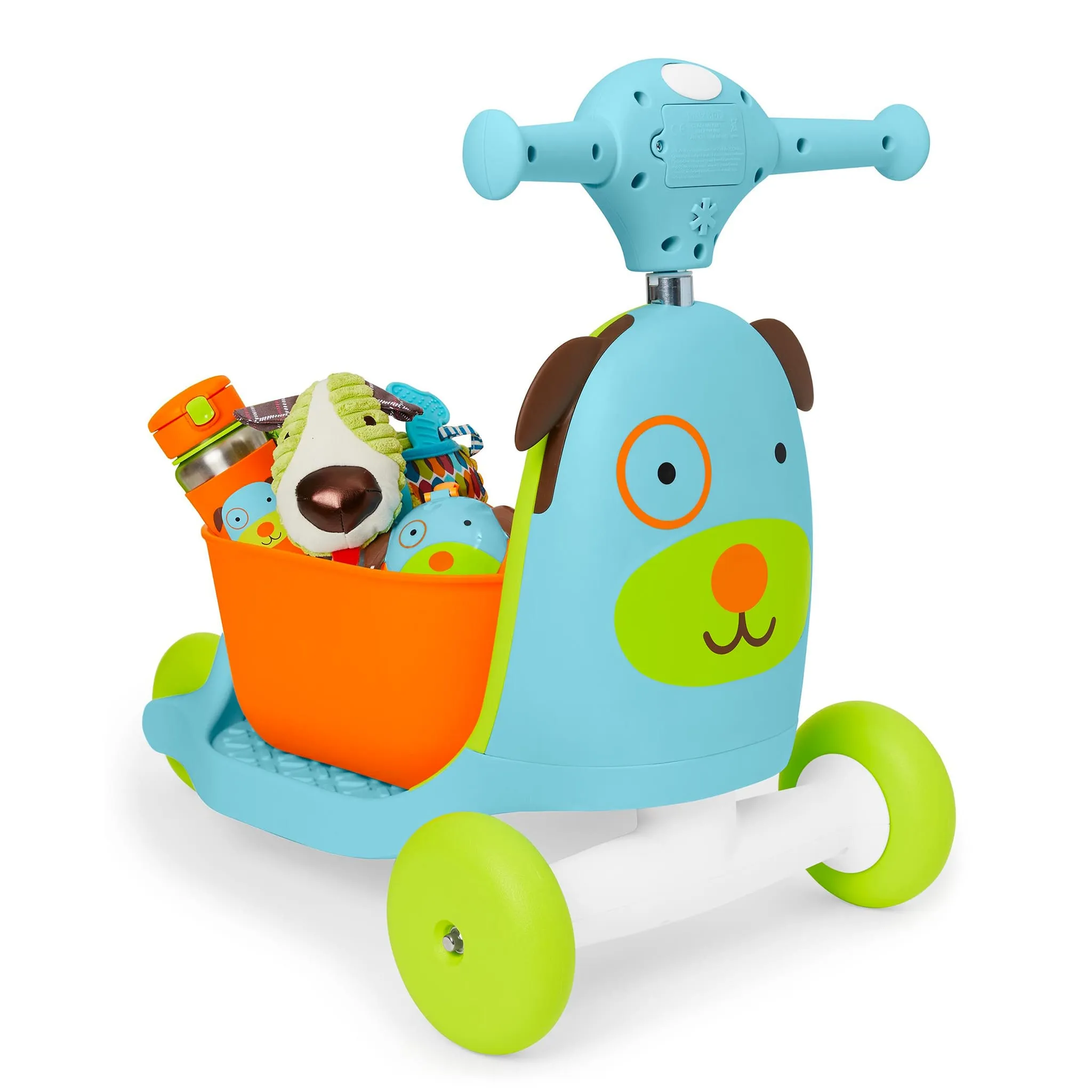 Skip Hop Trottinette 3-en-1 chien