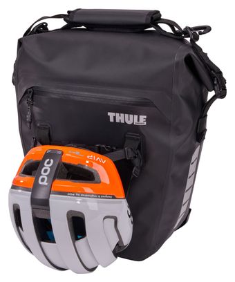 Sacoche de Porte-Bagages Thule Shield 22L Noir