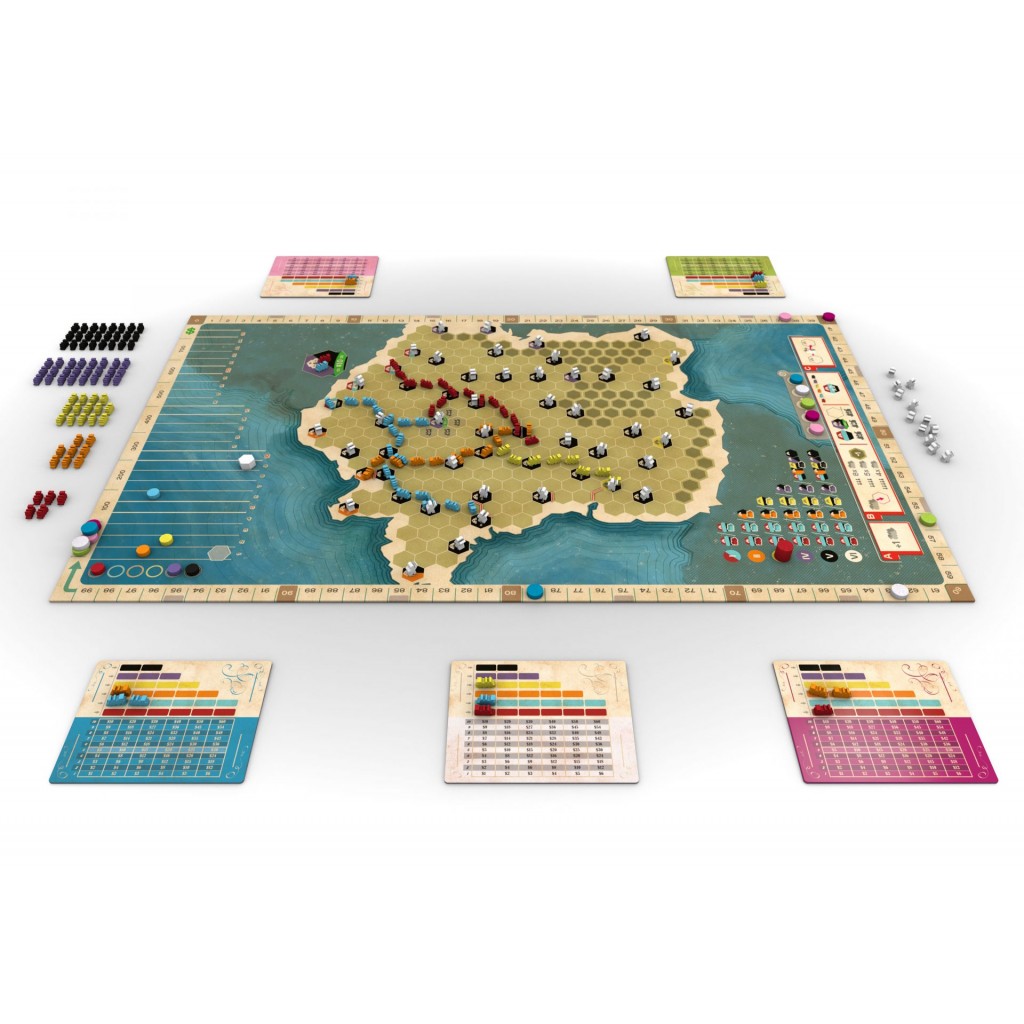 Ride the Rails : France & Germany Expansion