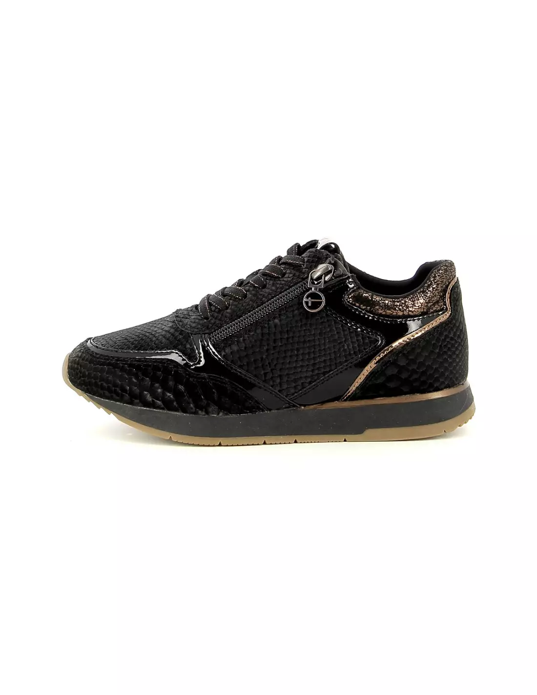TAMARIS 23603 - Baskets Blkstrcopper