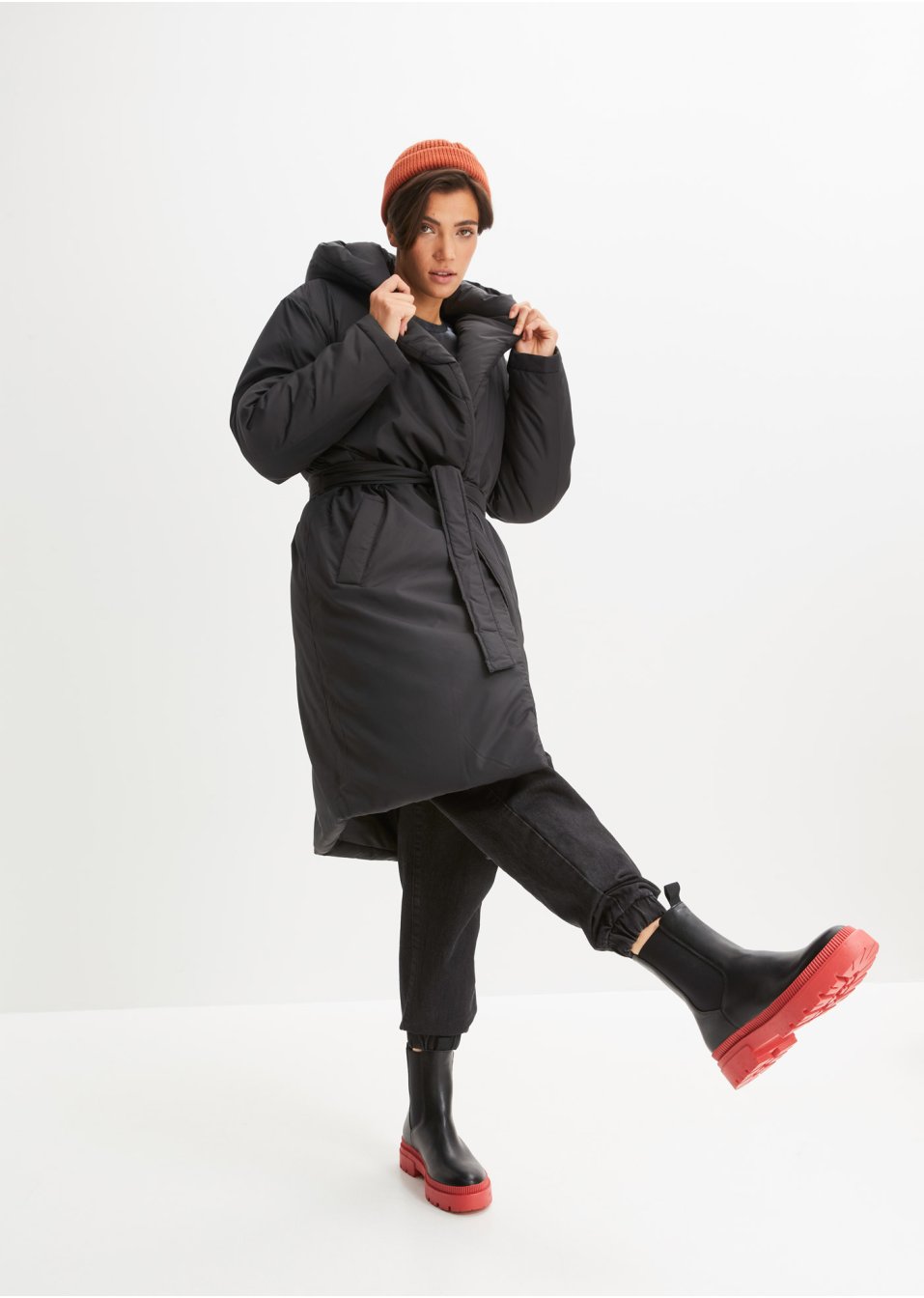 Manteau rembourré