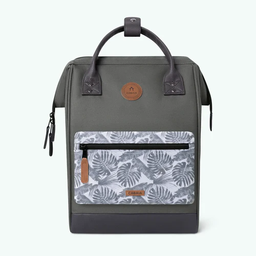 Pochette avant medium Belle Isle gris