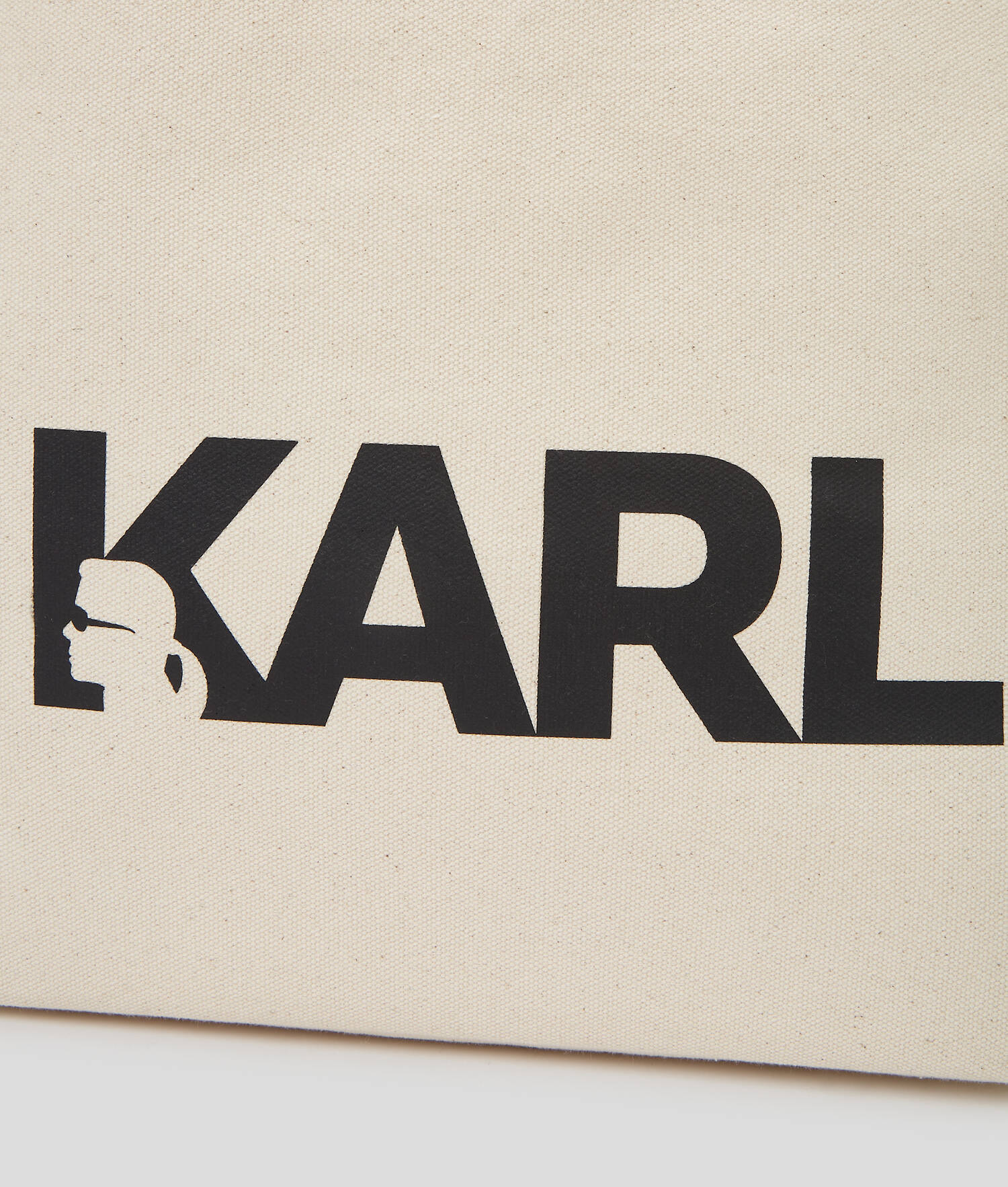 CABAS AVEC LOGO K/ESSENTIAL OVERSIZE