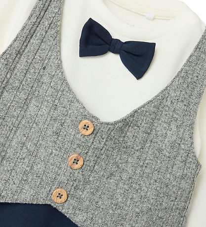 Name It Strampler - NbmFidus - Navy Blazer/Melange
