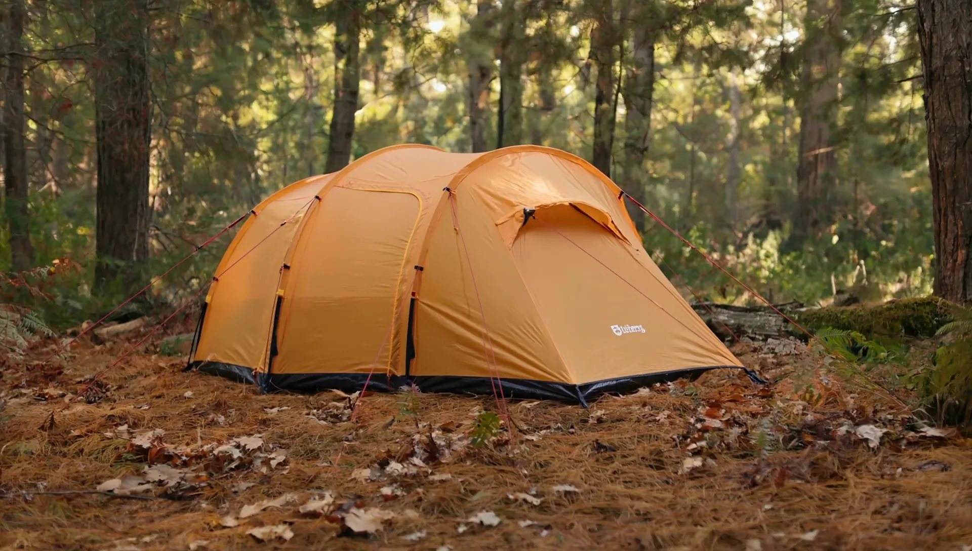 Urberg 3-Person Trekking Tunnel Tent 2,0 Sunflower