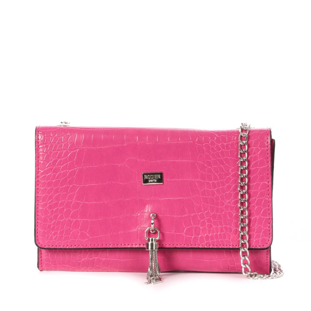 Rodier Sac Bandoulière Rose Femme Rodier Paris Baltia