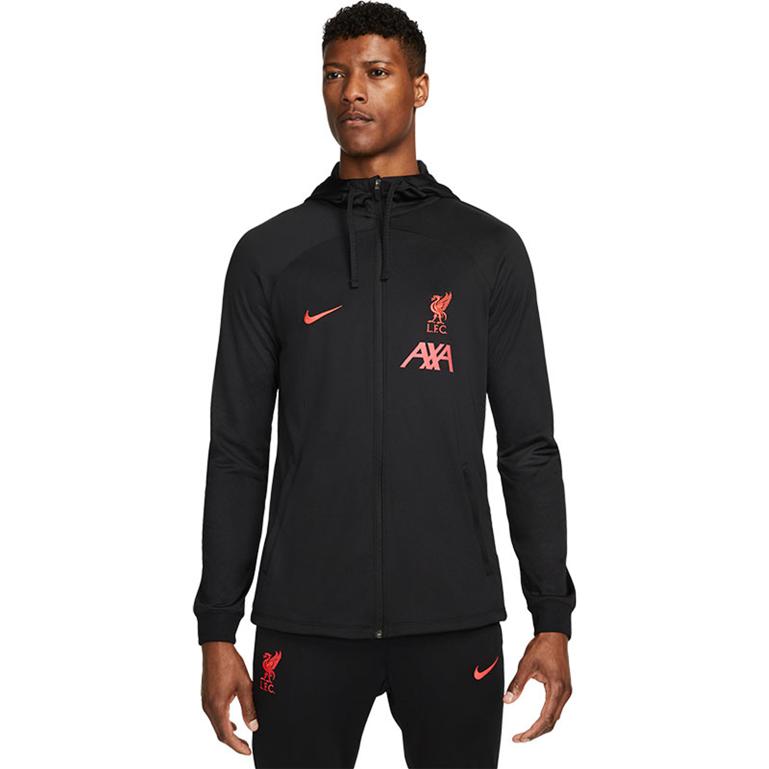 Nike Liverpool Strike Track Hooded Trainingspak