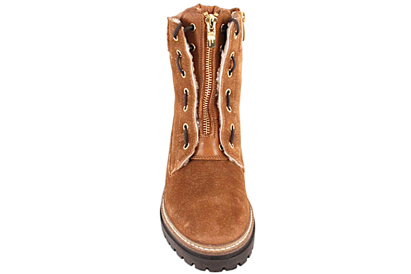 COPENHAGEN SHOES LEADER FUR VINTERSTØVLE I NUBUCK