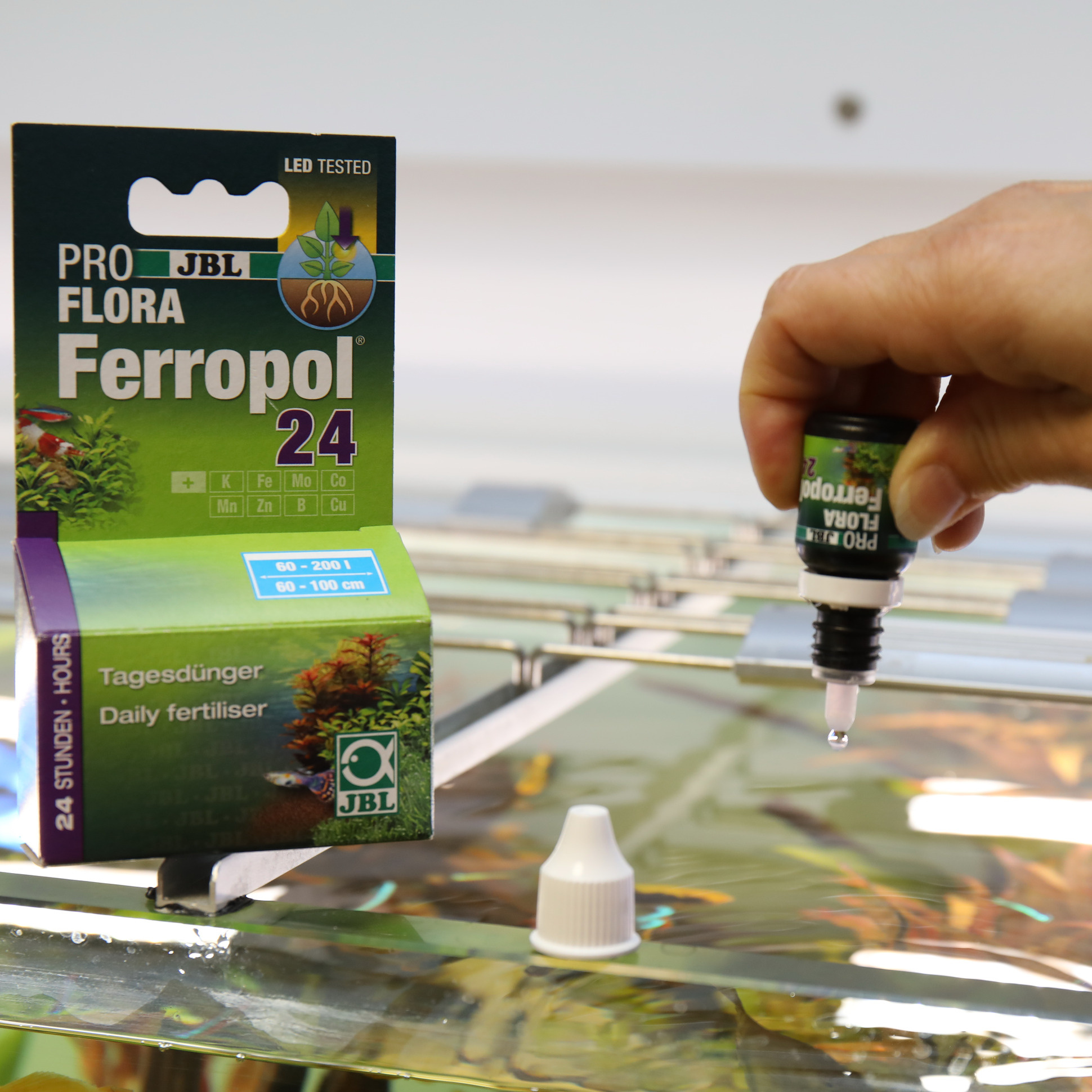 JBL Proflora Ferropol 24 10ml