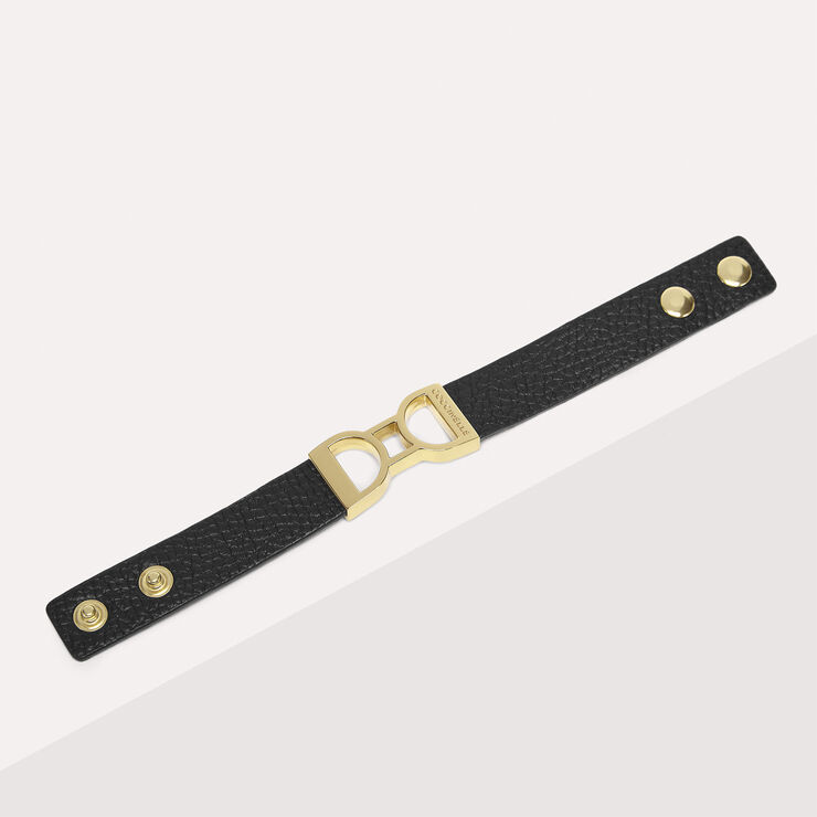 Coccinelle BRACELET ARLETTIS RIBBON Noir
