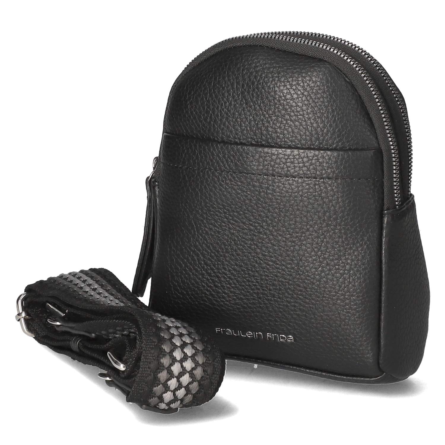 Fräulein Frida Shoulder Bag - black