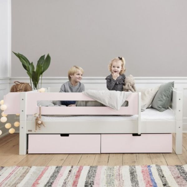 Manis-h Bedlade Licht Roze 2 Stuks