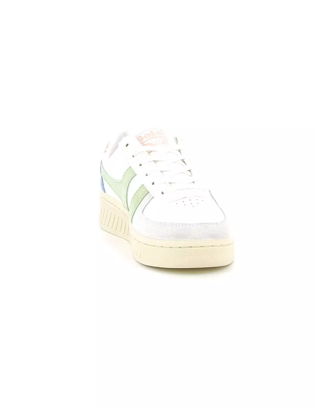 GOLA SLAM TRIDENT - Baskets WhiteGreenPearlPink