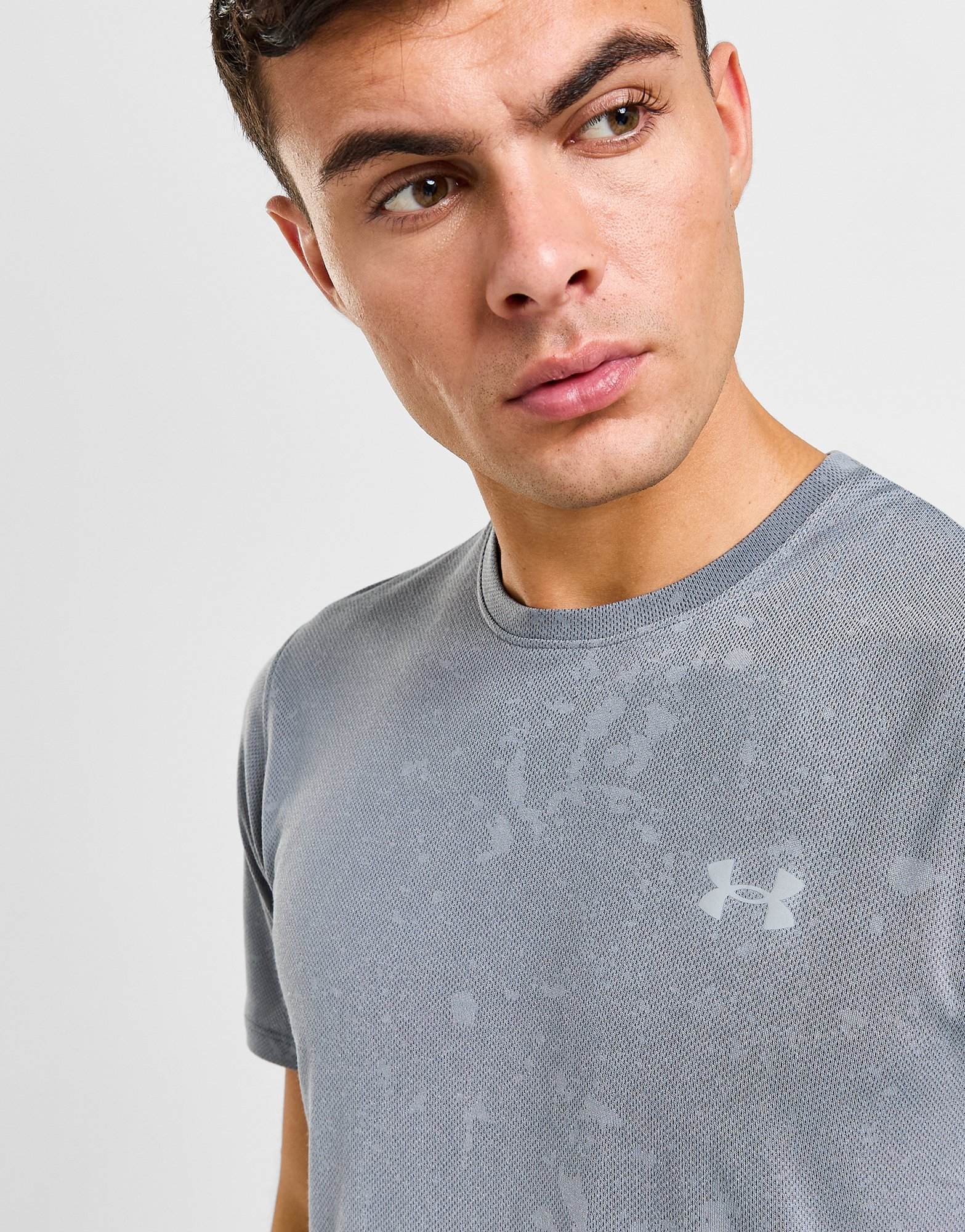 Under Armour T-shirt Streaker Splat Homme