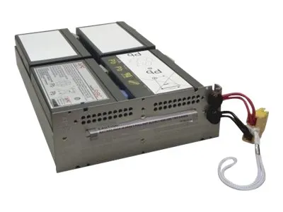 APC Replacement Battery Cartridge #159 - UPS-batteri - 1 x batteri - Blysyre - sort - for P/N: SMT1500RM2UC, SMT1500RMI2UC