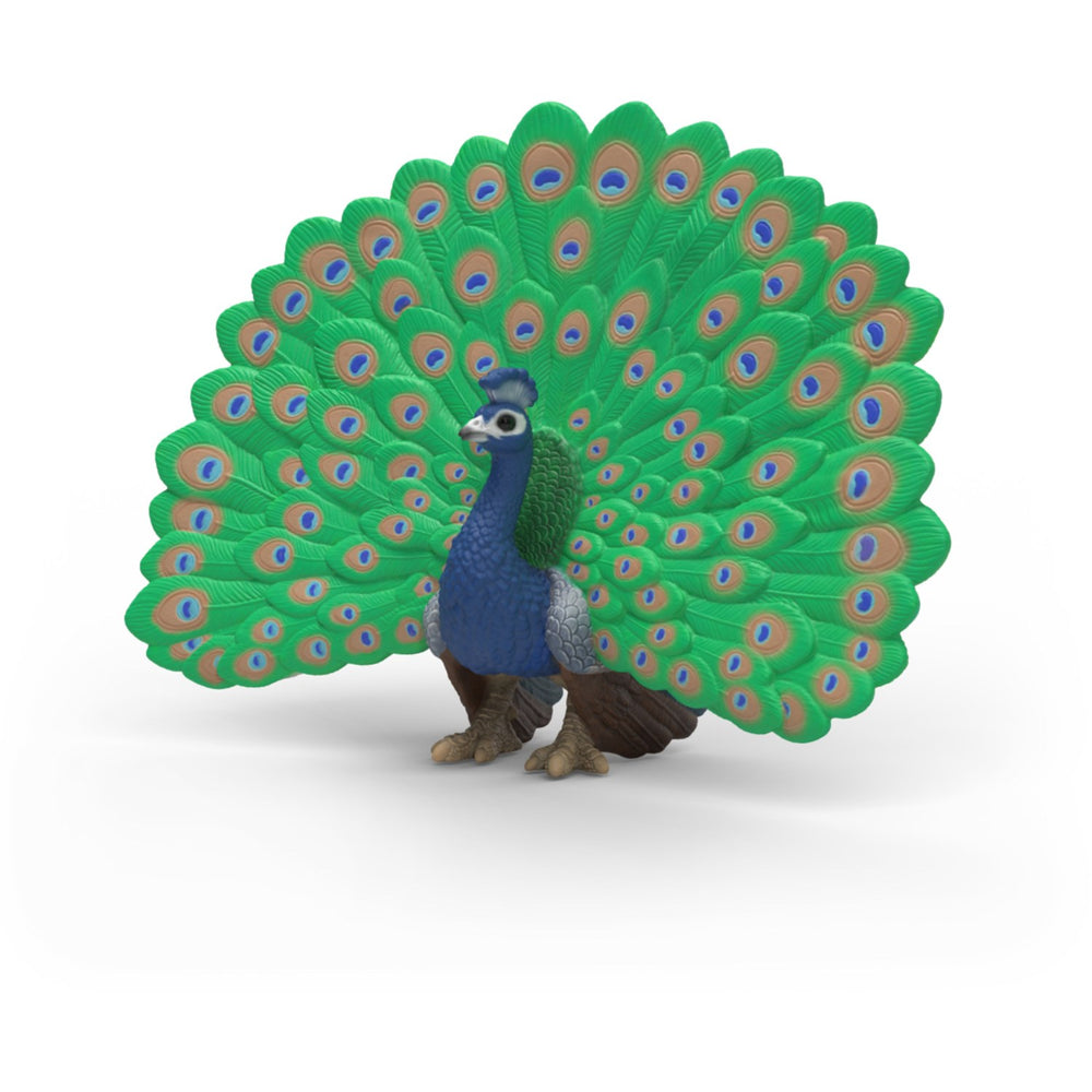 Køb Schleich Påfugl